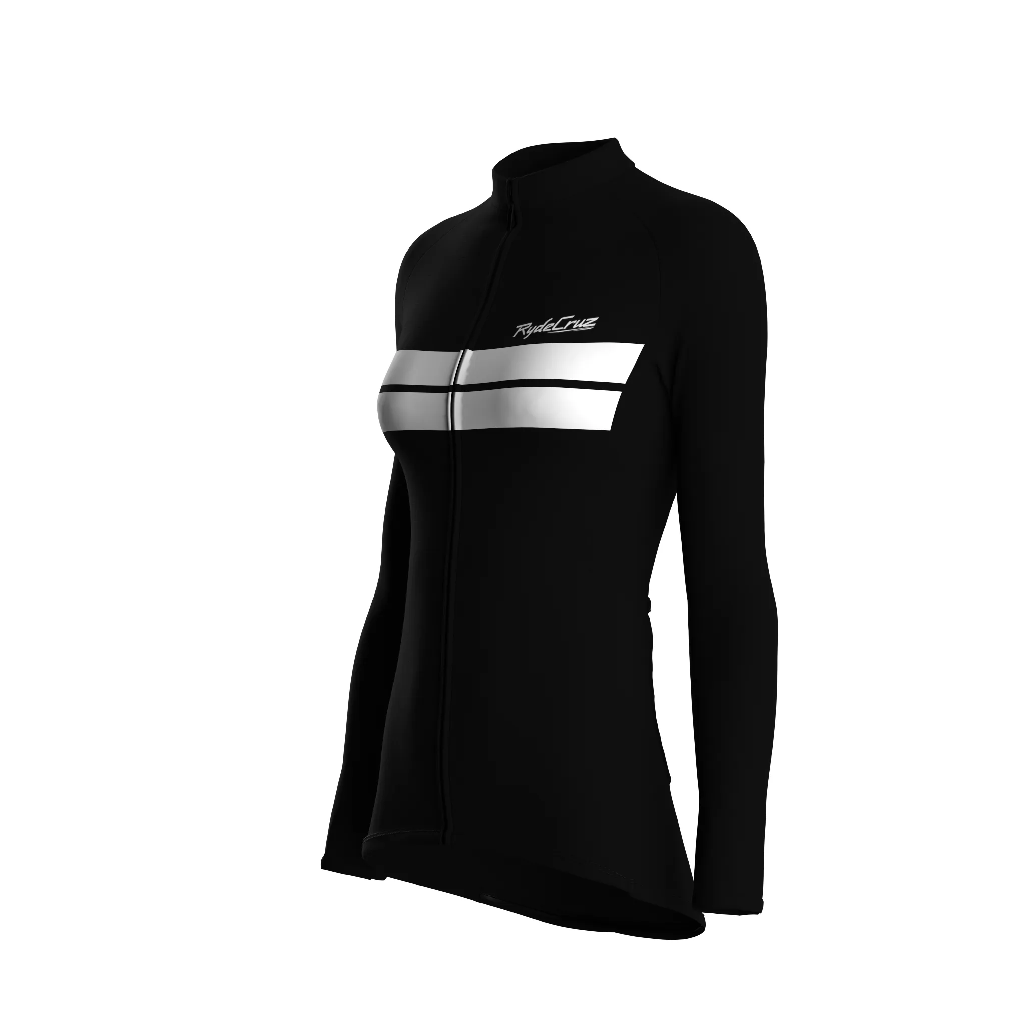 Urban Edge 2 | Black Female Long Sleeves Jersey