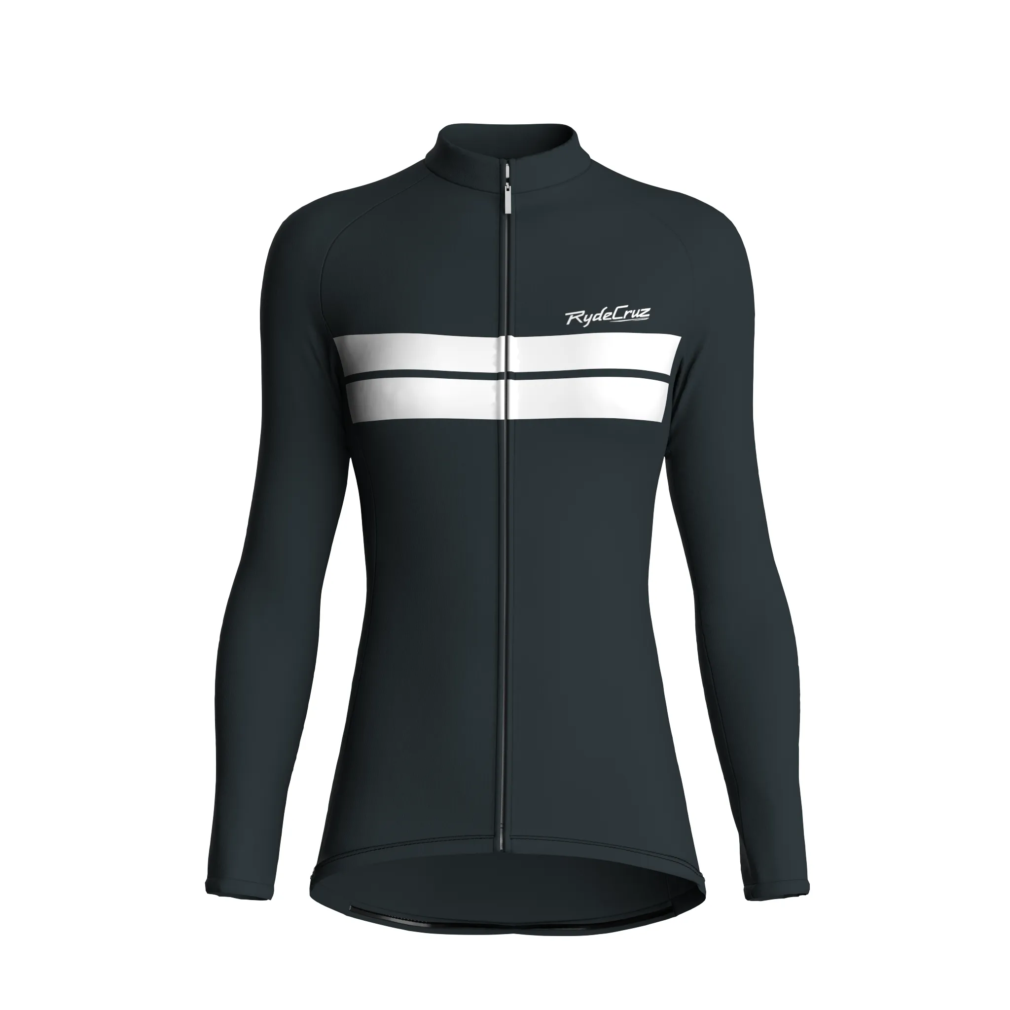 Urban Edge 2 | Gunmetal Gray Female Long Sleeves Jersey