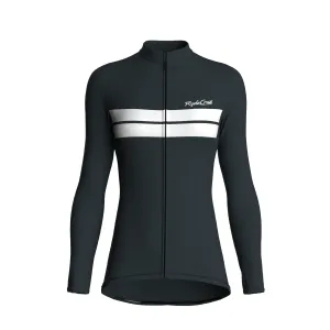 Urban Edge 2 | Gunmetal Gray Female Long Sleeves Jersey
