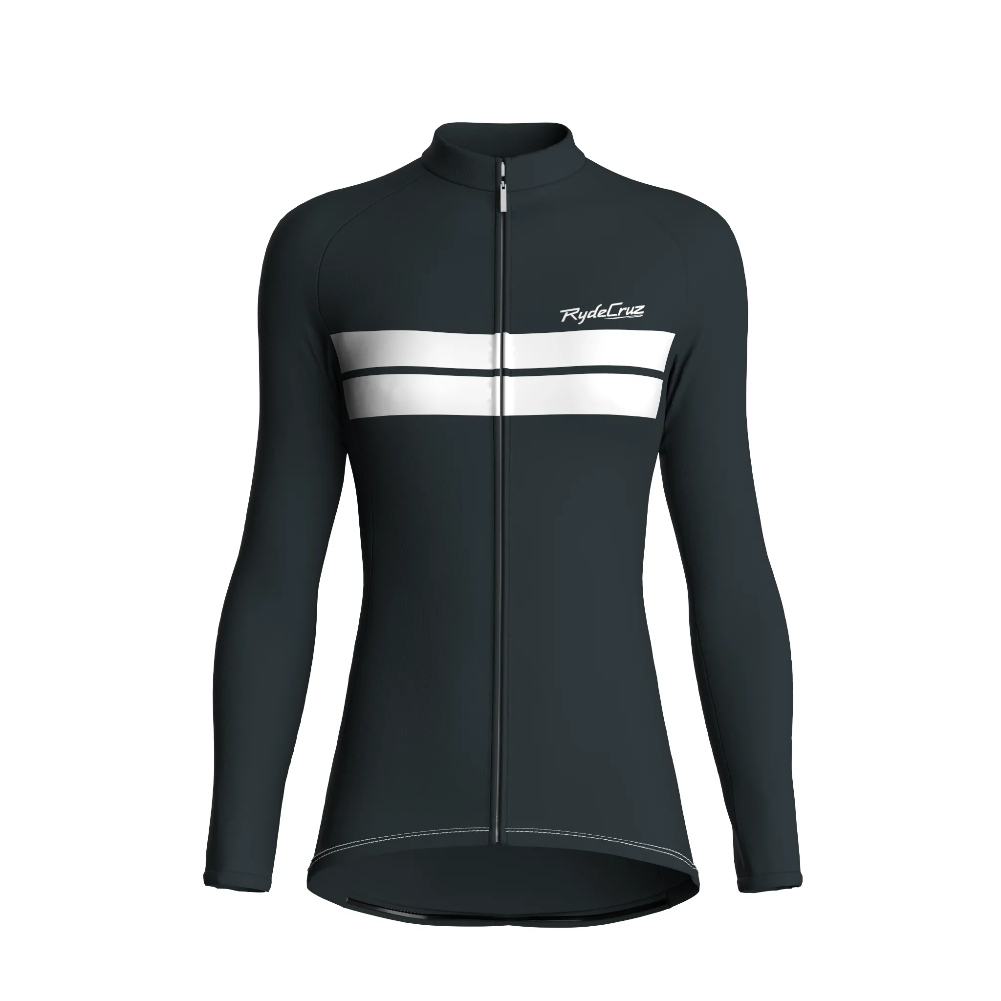 Urban Edge 2 | Gunmetal Gray Female Long Sleeves Jersey