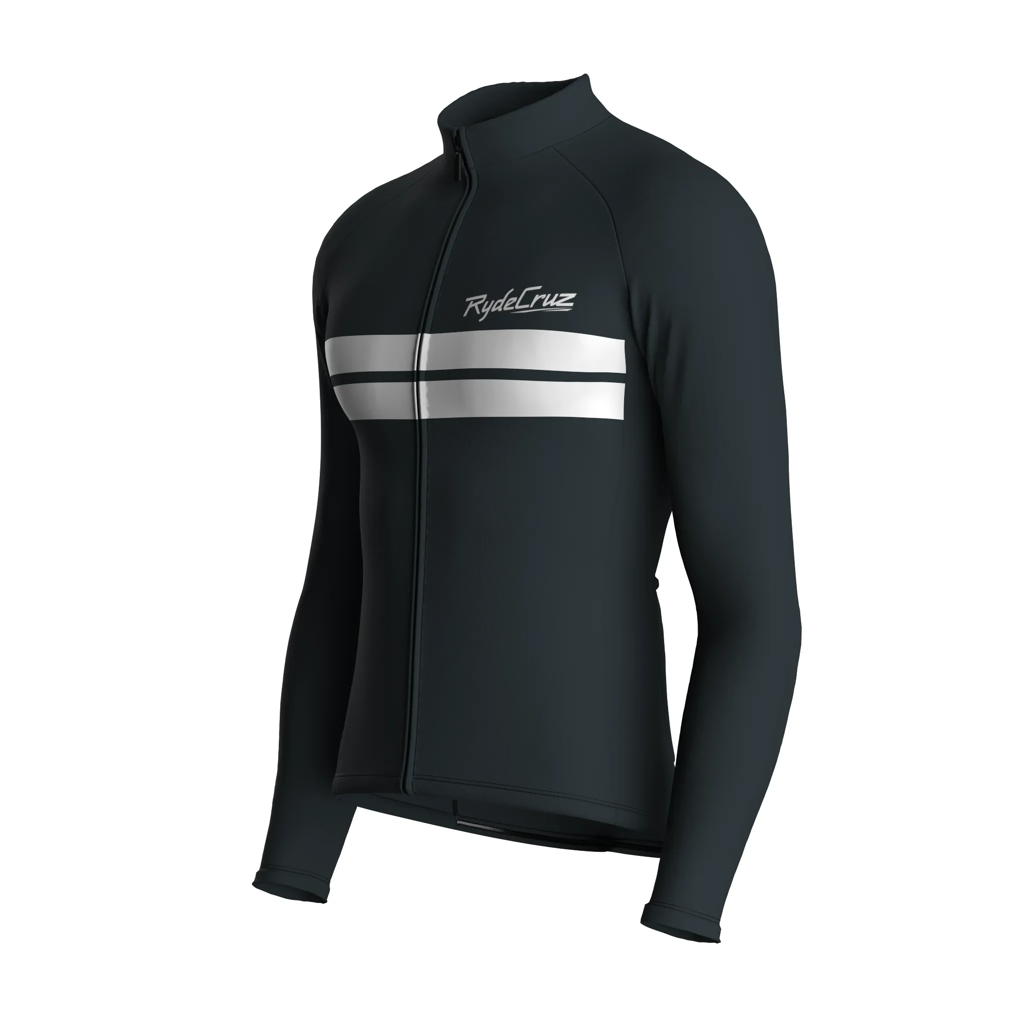 Urban Edge 2 | Gunmetal Gray Male Long Sleeves Jersey