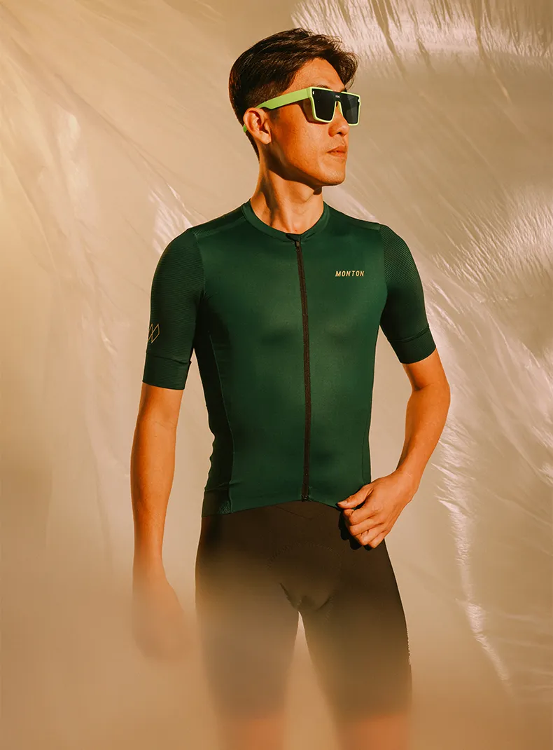 URBAN  MENS JERSEY 24-TRAVELER DARK GREEN