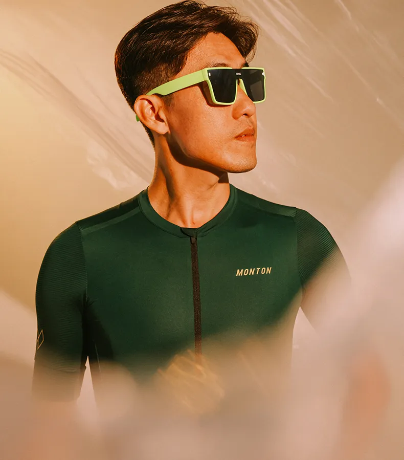 URBAN  MENS JERSEY 24-TRAVELER DARK GREEN