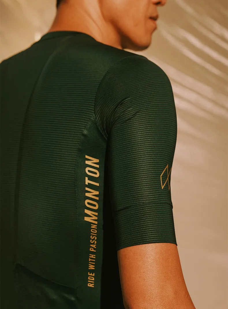 URBAN  MENS JERSEY 24-TRAVELER DARK GREEN