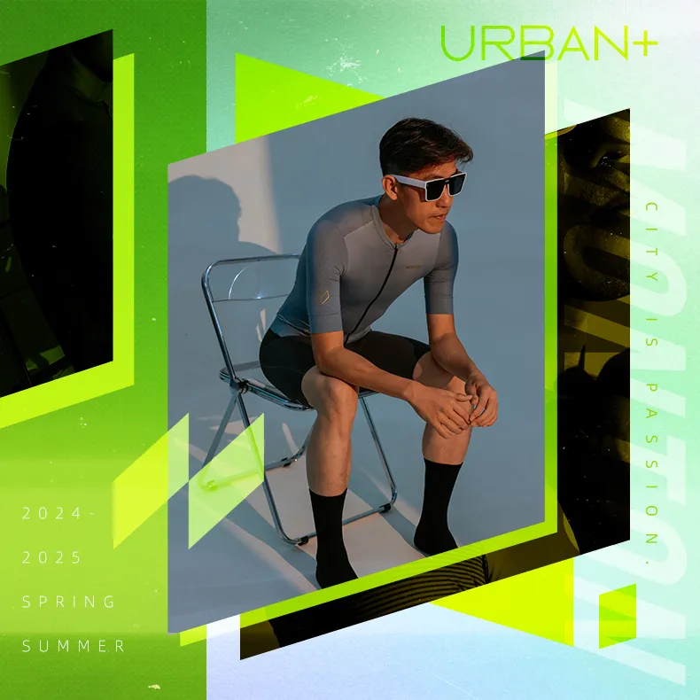 URBAN  MENS JERSEY 24-TRAVELER GREY