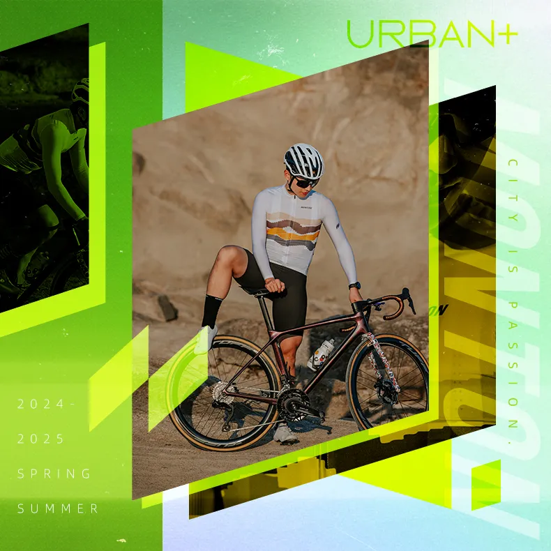 URBAN  MENS LONG SLEEVE JERSEY MAIRAN