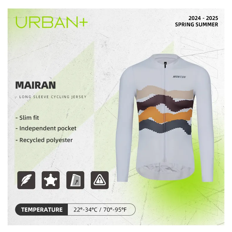 URBAN  MENS LONG SLEEVE JERSEY MAIRAN