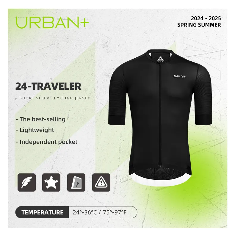 URBAN  WOMENS JERSEY 24-TRAVELER BLACK