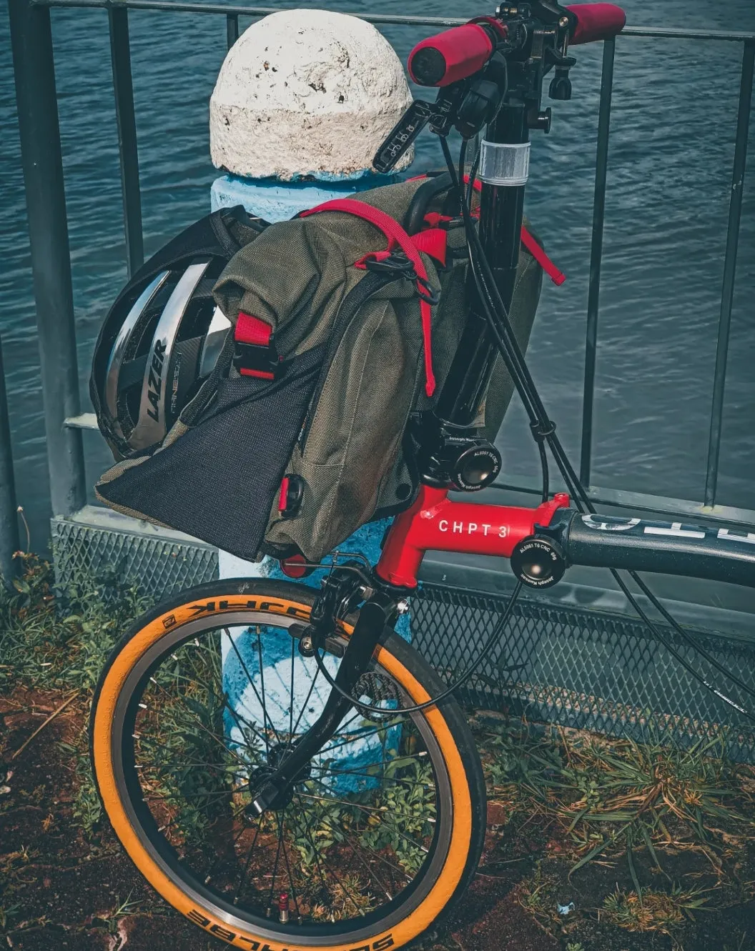 UrbanX® Rolltop Touring
