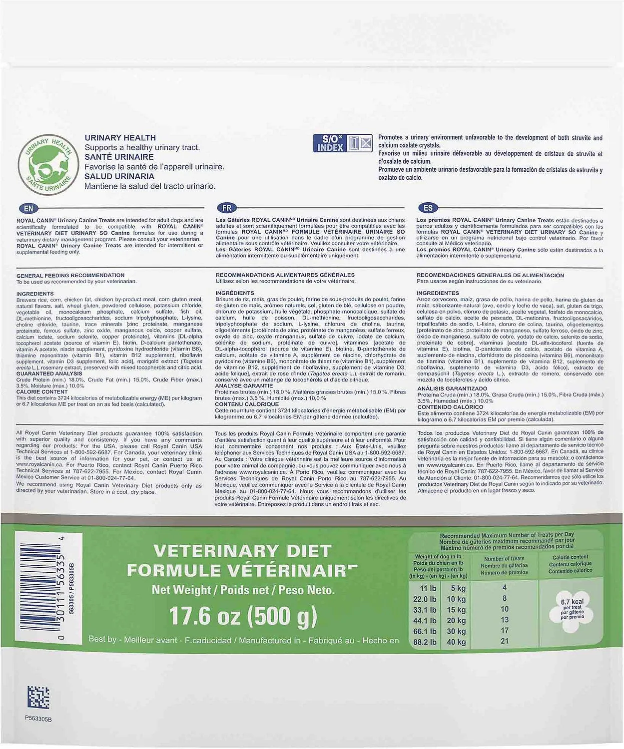 Urinary Canine Treats
