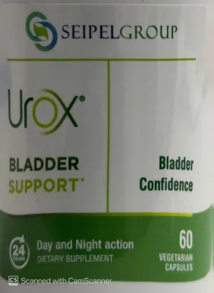 Urox Bladder Support - vegetarian capsules 60