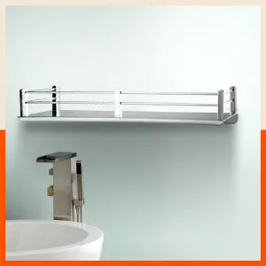 Ursa Stainless Steel Bathroom Shelf For Home