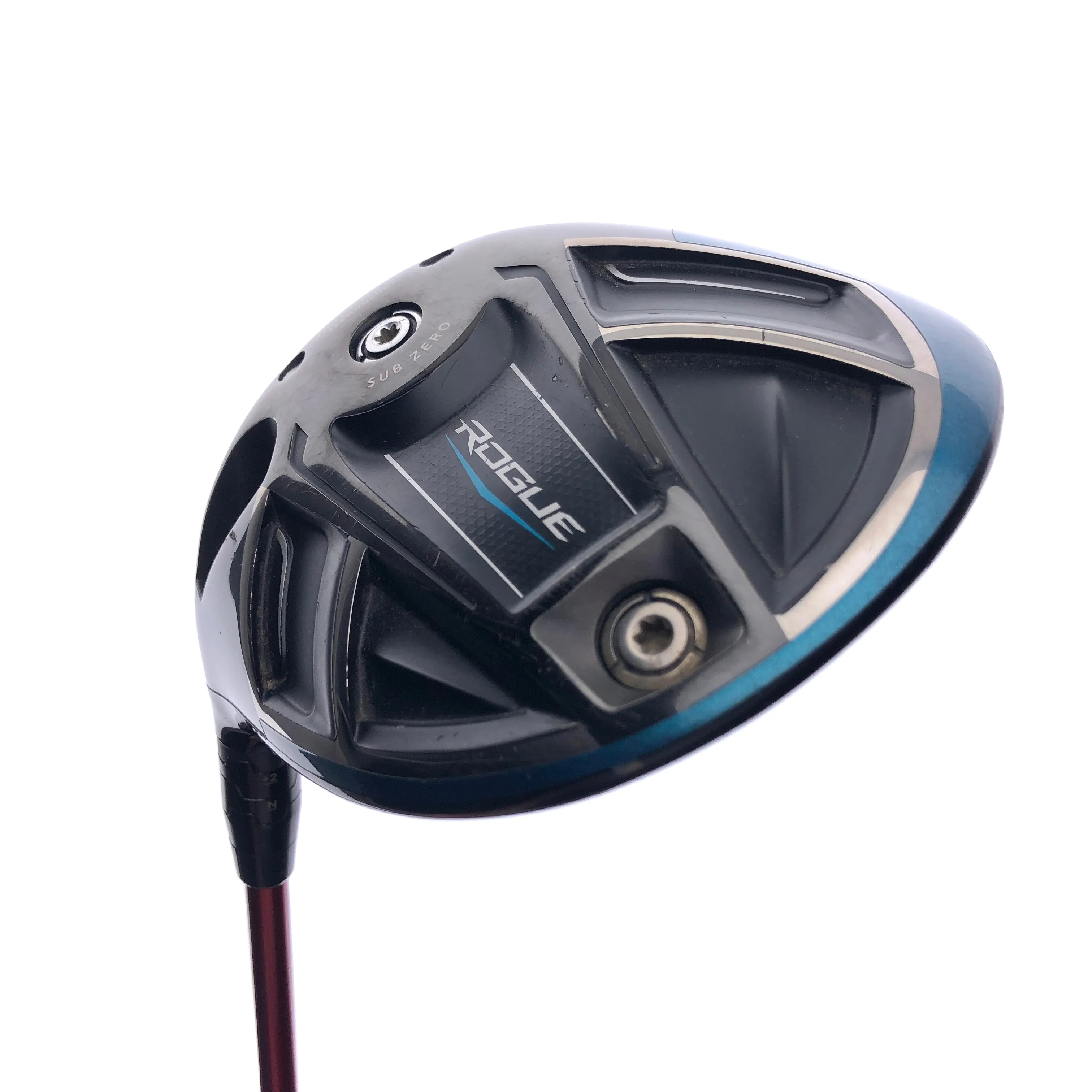 Used Callaway Rogue Sub Zero Driver / 9.0 Degrees / Stiff Flex / Left-Handed