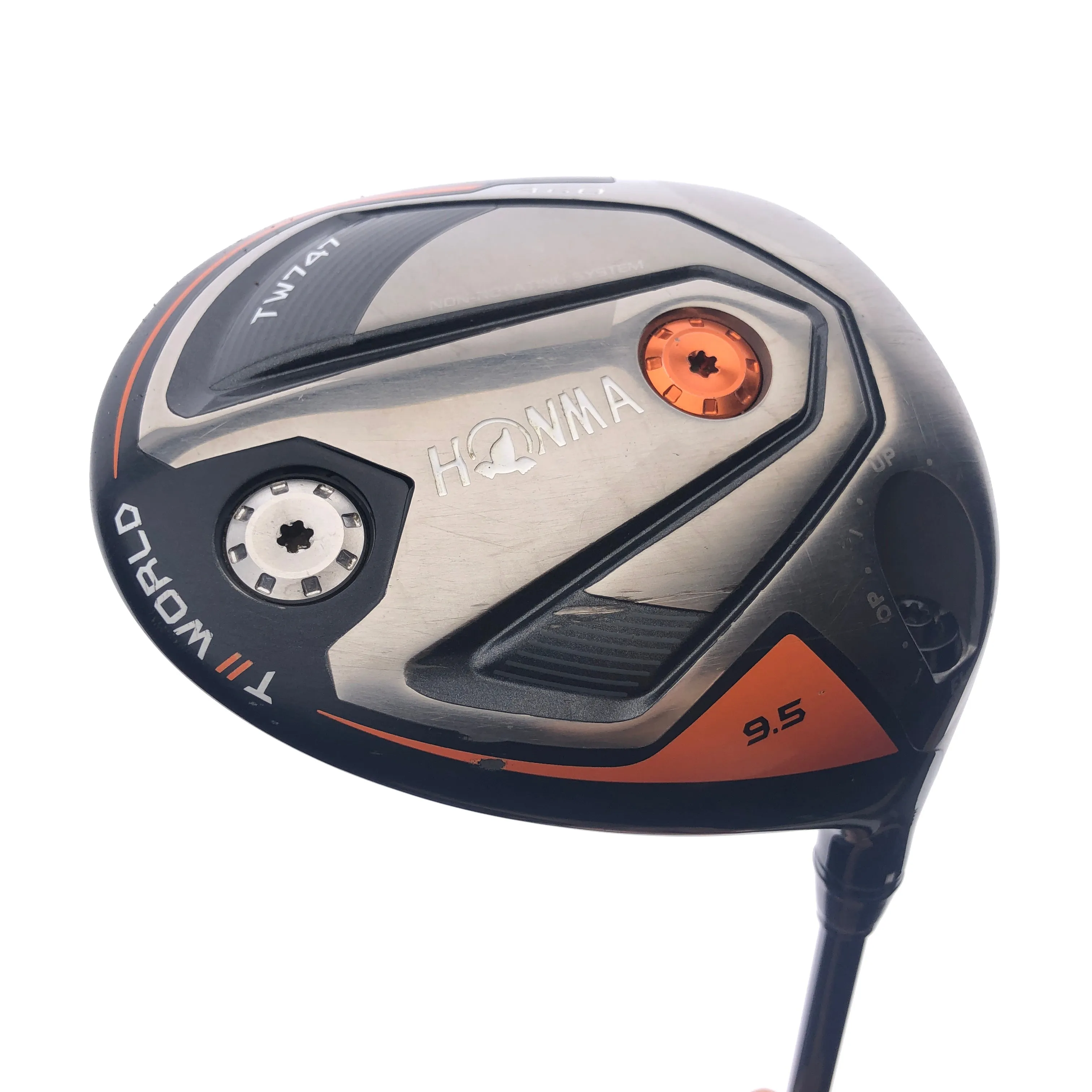 Used Honma TW747 460 Driver / 9.5 Degrees / Regular Flex