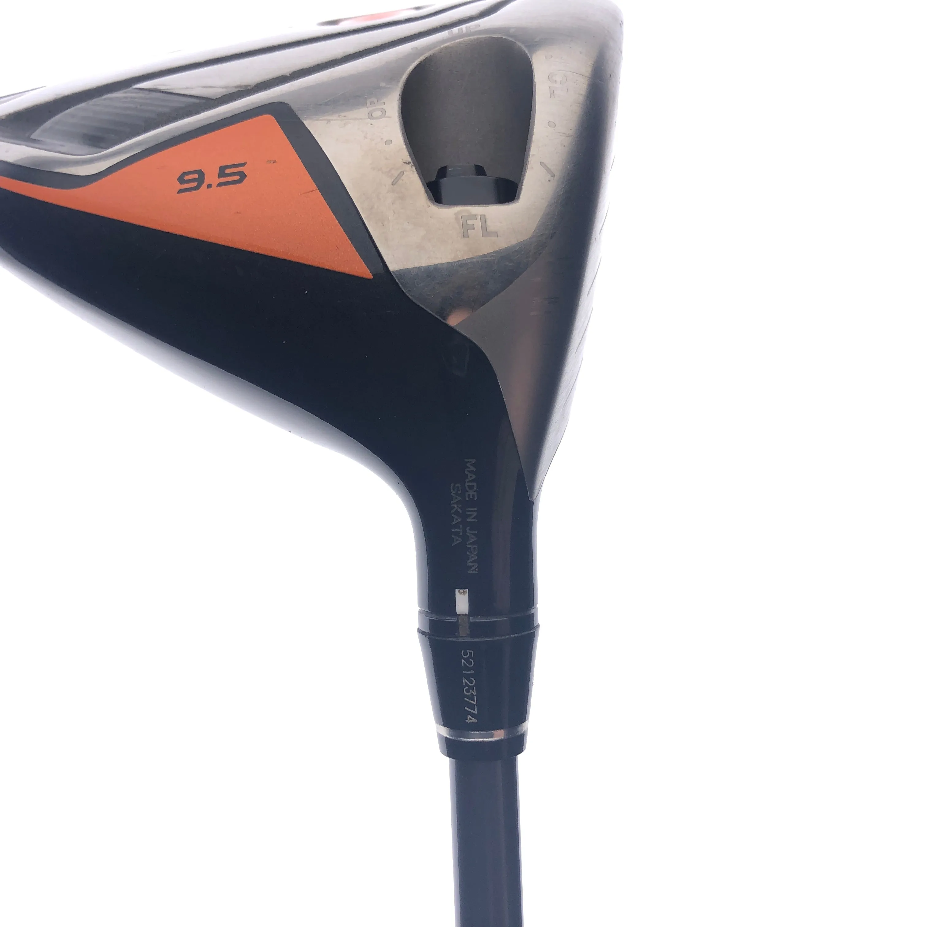 Used Honma TW747 460 Driver / 9.5 Degrees / Regular Flex