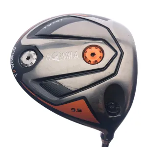 Used Honma TW747 460 Driver / 9.5 Degrees / Regular Flex