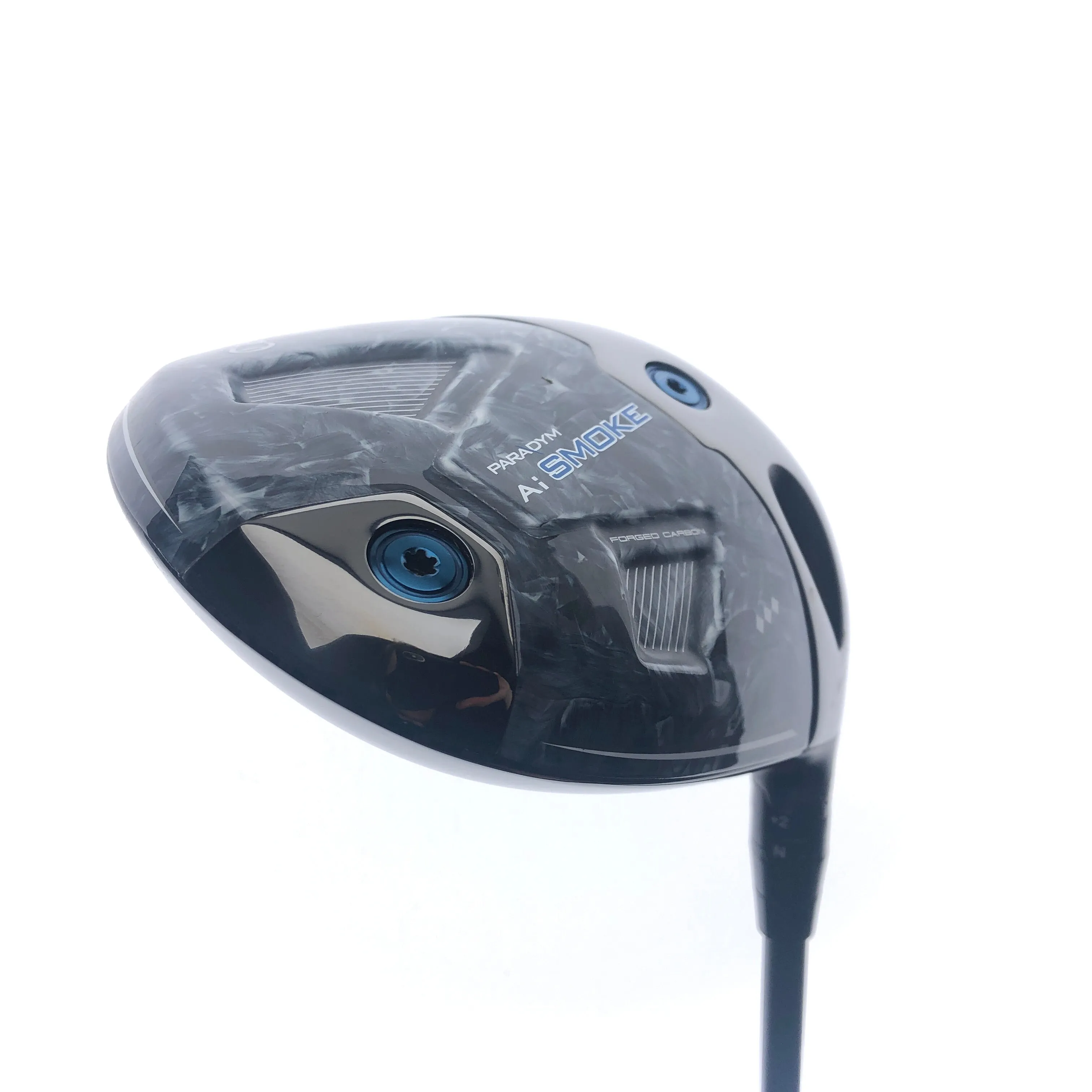 Used TOUR ISSUE Callaway Paradym Ai Smoke TD Driver / 9.0 Degrees / X-Stiff Flex