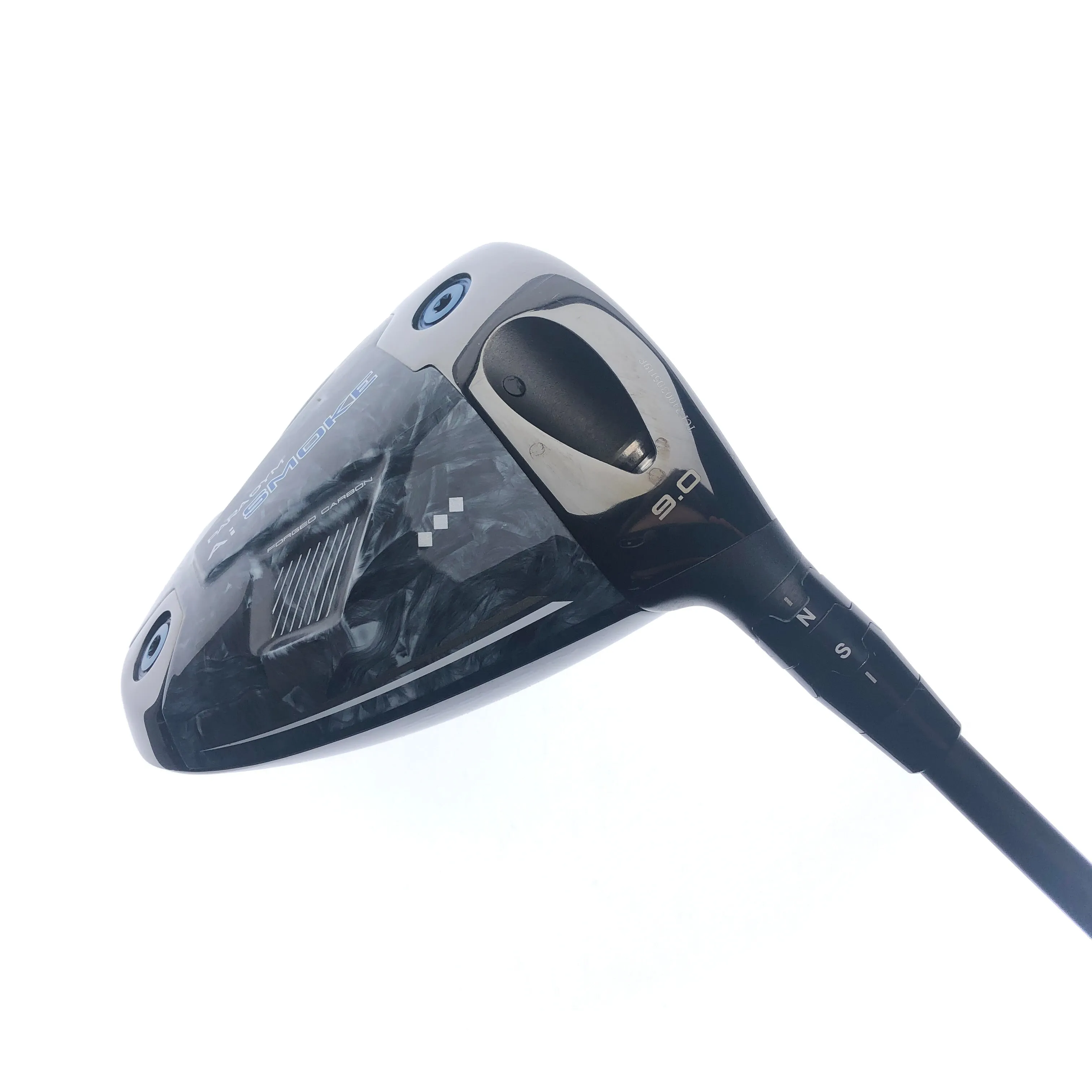 Used TOUR ISSUE Callaway Paradym Ai Smoke TD Driver / 9.0 Degrees / X-Stiff Flex