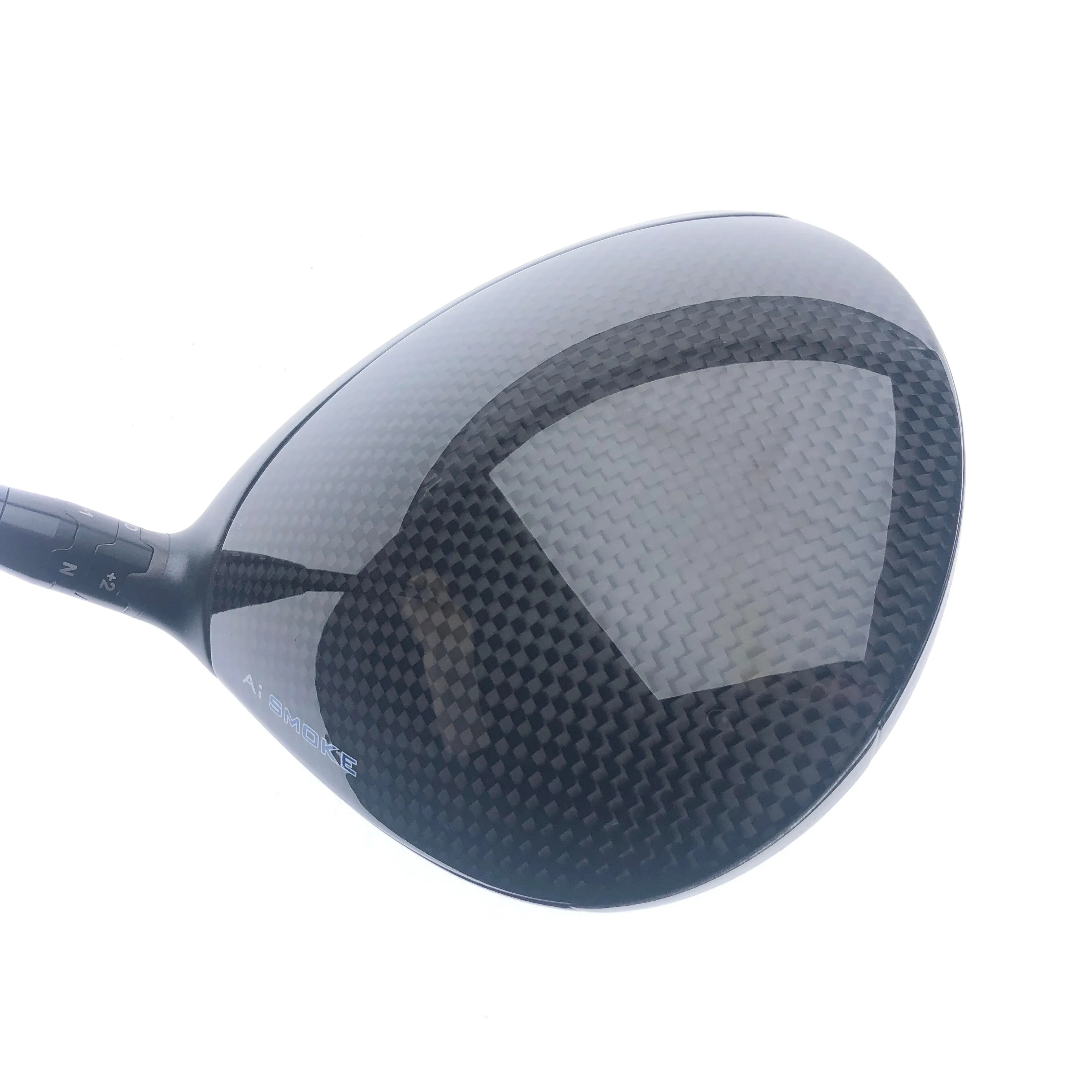Used TOUR ISSUE Callaway Paradym Ai Smoke TD Driver / 9.0 Degrees / X-Stiff Flex