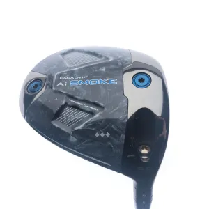 Used TOUR ISSUE Callaway Paradym Ai Smoke TD Driver / 9.0 Degrees / X-Stiff Flex
