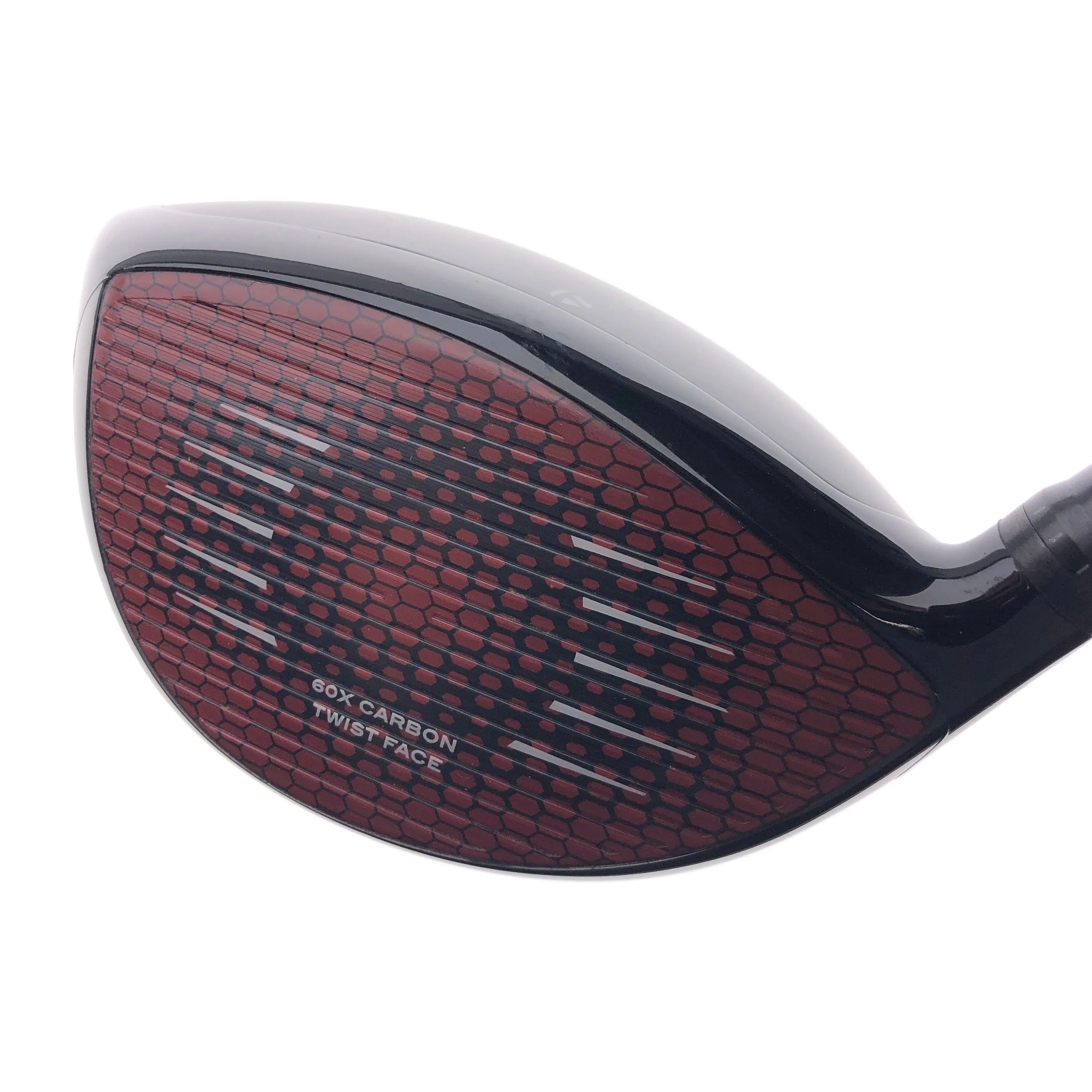Used TOUR ISSUE TaylorMade Stealth Plus Driver / 8.0 Degrees / Stiff Flex