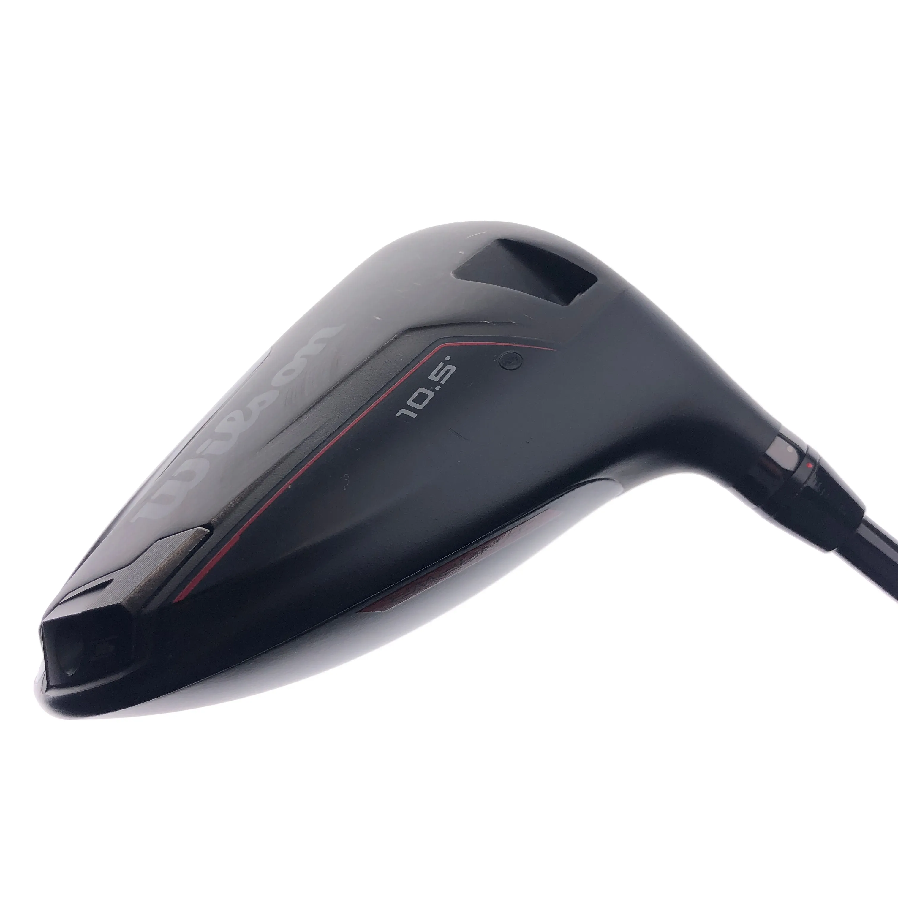 Used Wilson Dynapower Carbon Driver / 10.5 Degrees / Stiff Flex