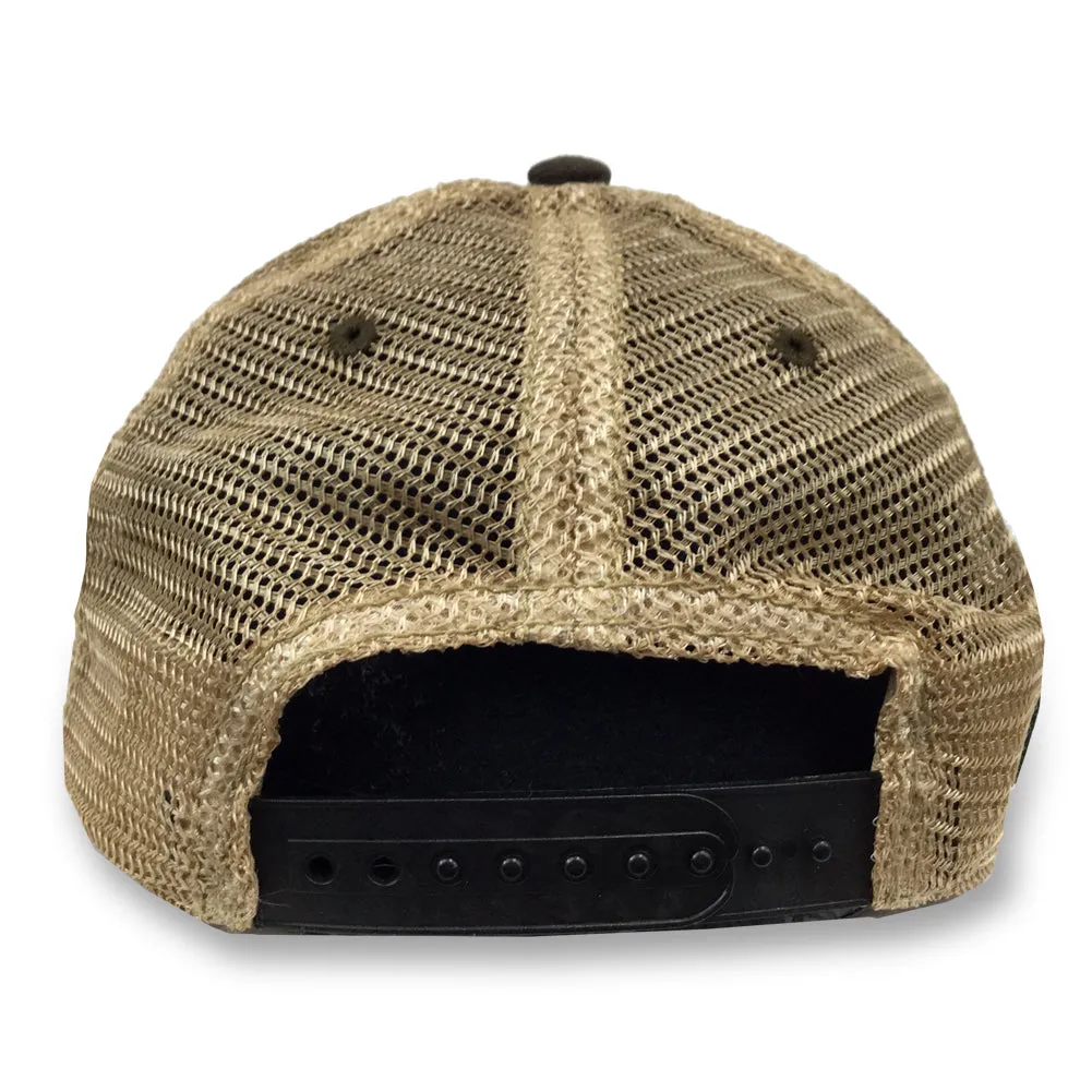 USMC Semper Fidelis Trucker Hat (Black)