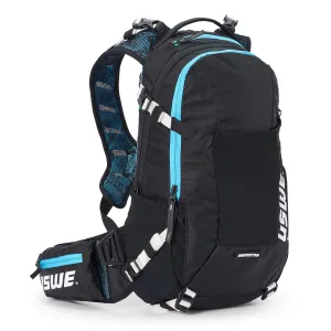 USWE Flow 25L Hydration Compatible MTB Protector Pack - Black/Blue