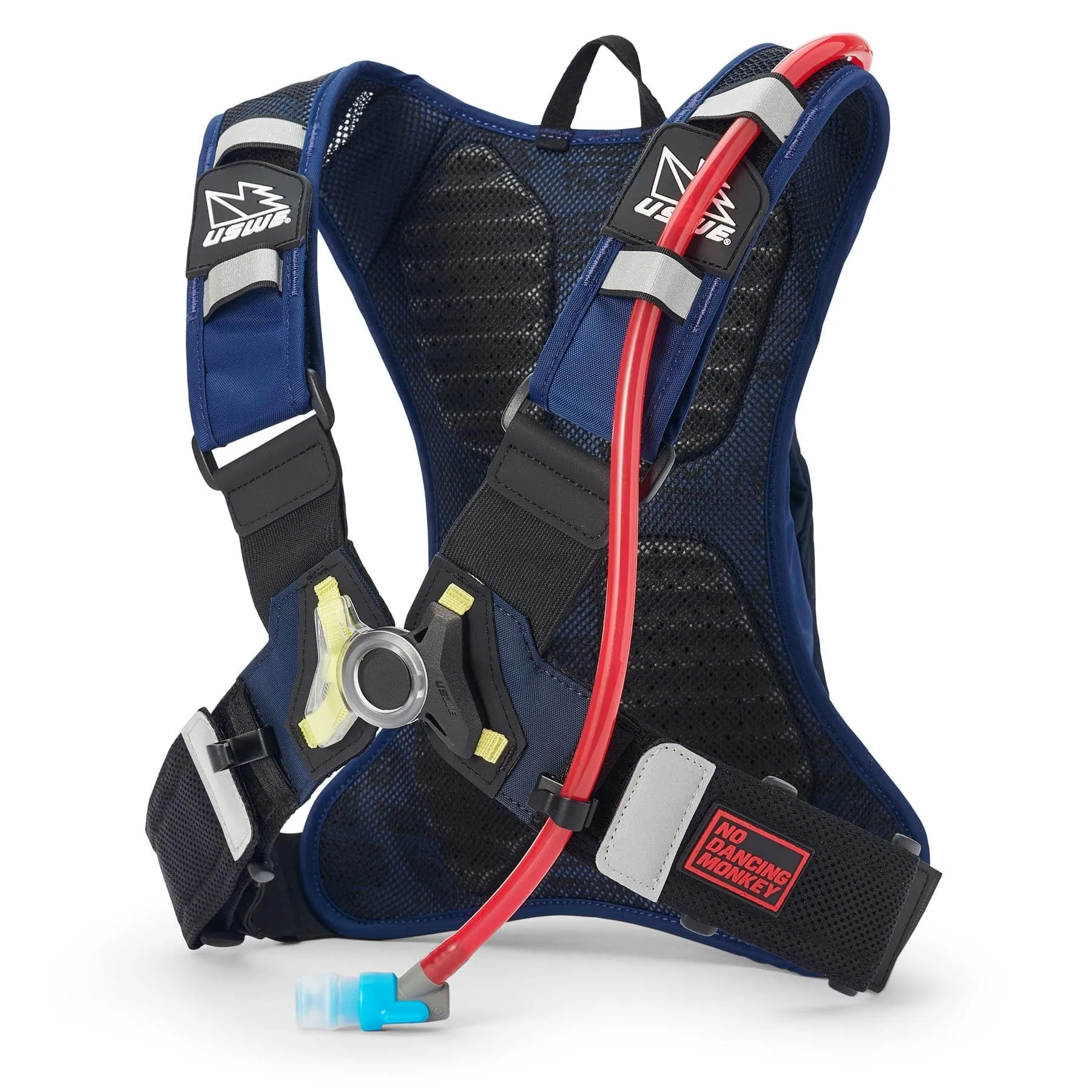 USWE MOTO Hydro 3L Hydration System Backpack - Factory Blue