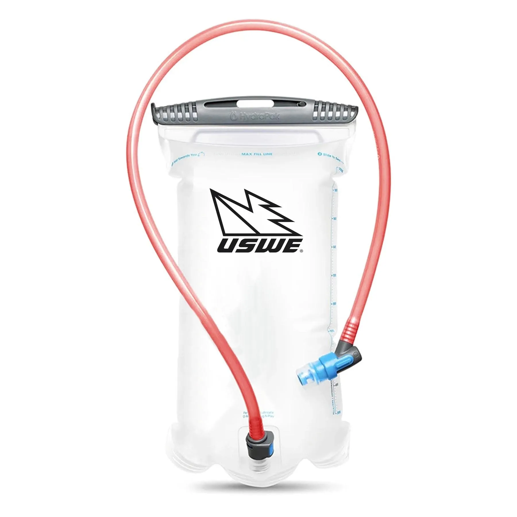 USWE MTB Hydro 3L Hydration System Backpack - Black/Horizon Blue
