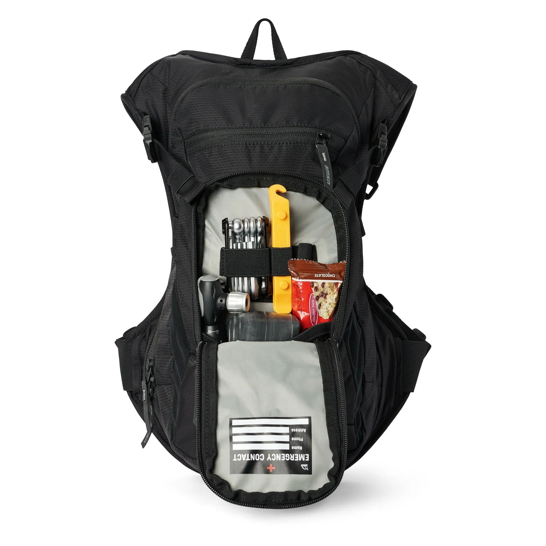 USWE MTB Hydro 9L Hydration System Backpack - Black
