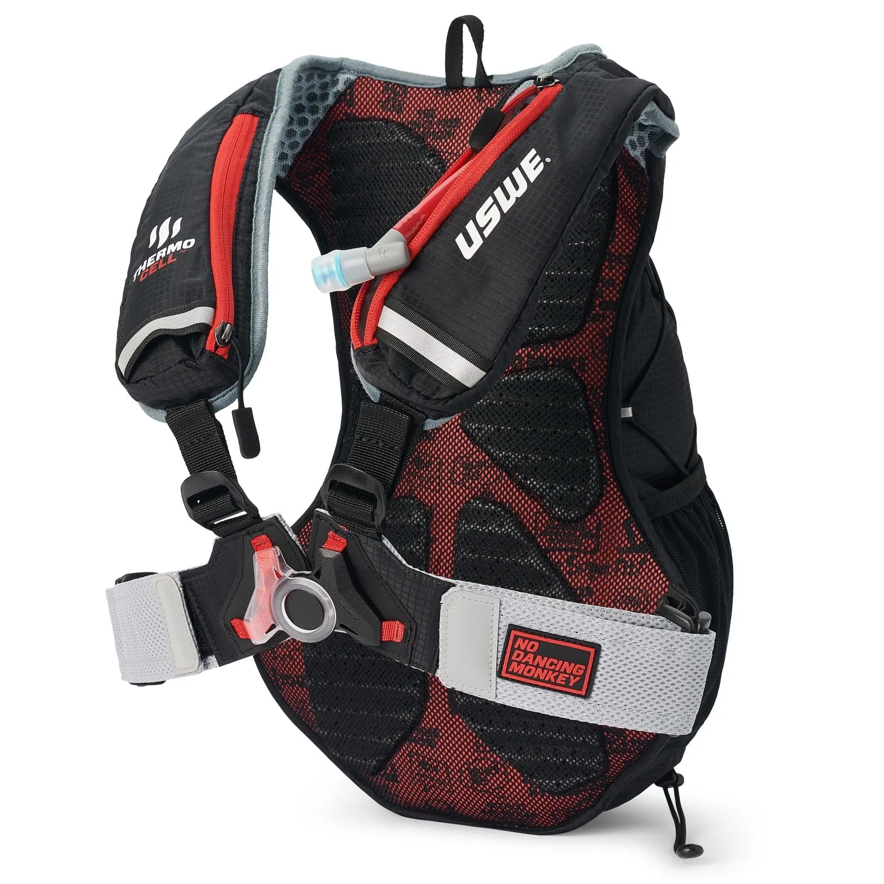 USWE Nordic 10L Winter Hydration System Backpack - Carbon Black