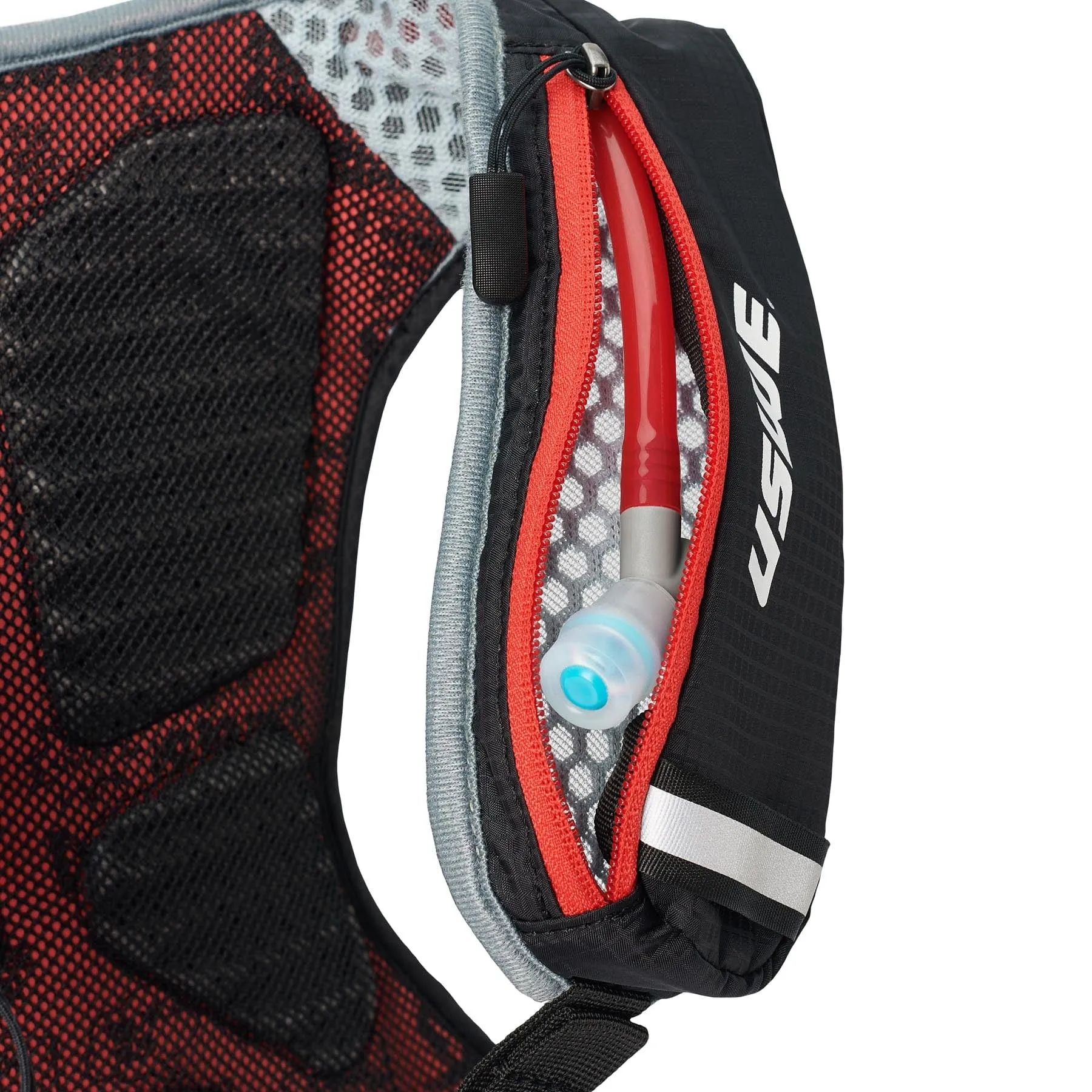 USWE Nordic 10L Winter Hydration System Backpack - Carbon Black
