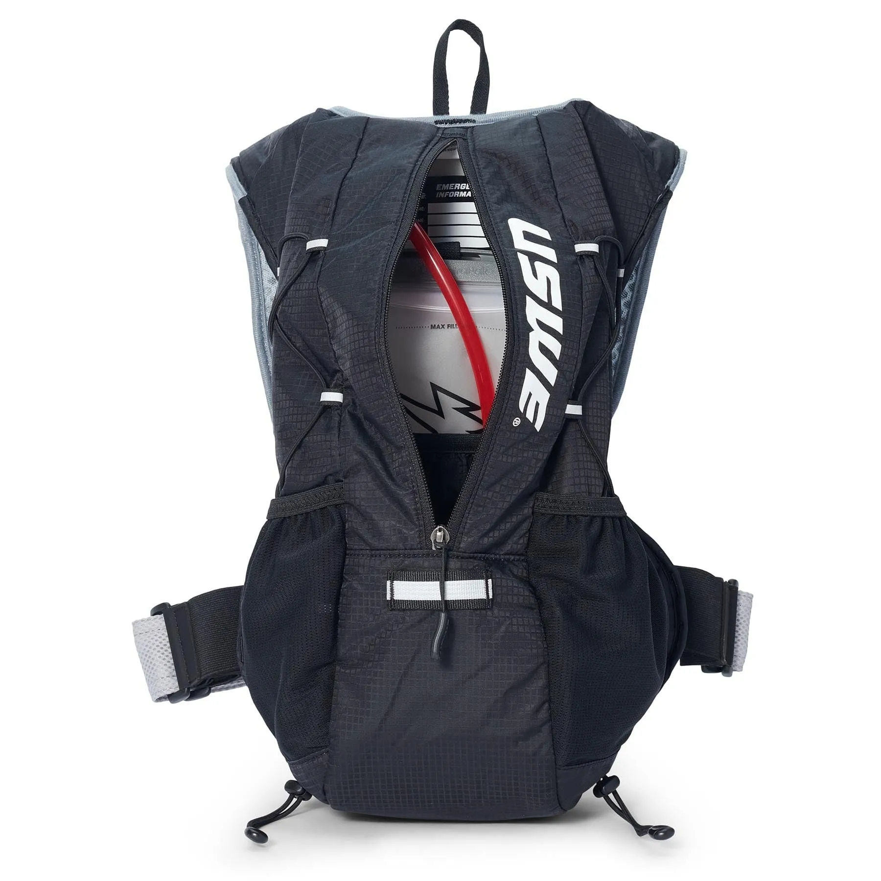 USWE Nordic 10L Winter Hydration System Backpack - Carbon Black
