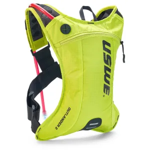 USWE Outlander 2L Hydration System Backpack - Crazy Yellow