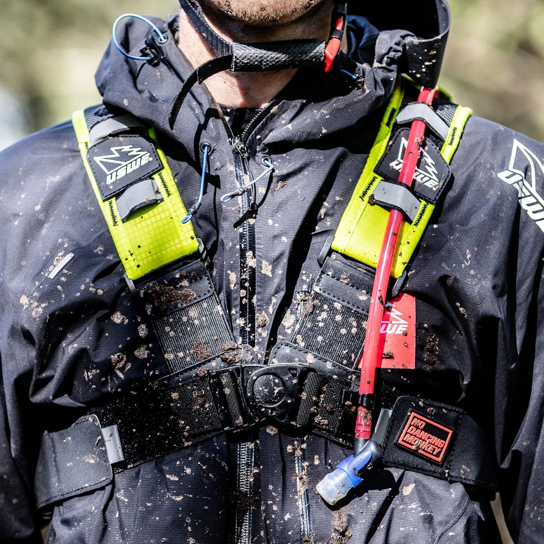 USWE Outlander 9L Hydration System Backpack - Crazy Yellow
