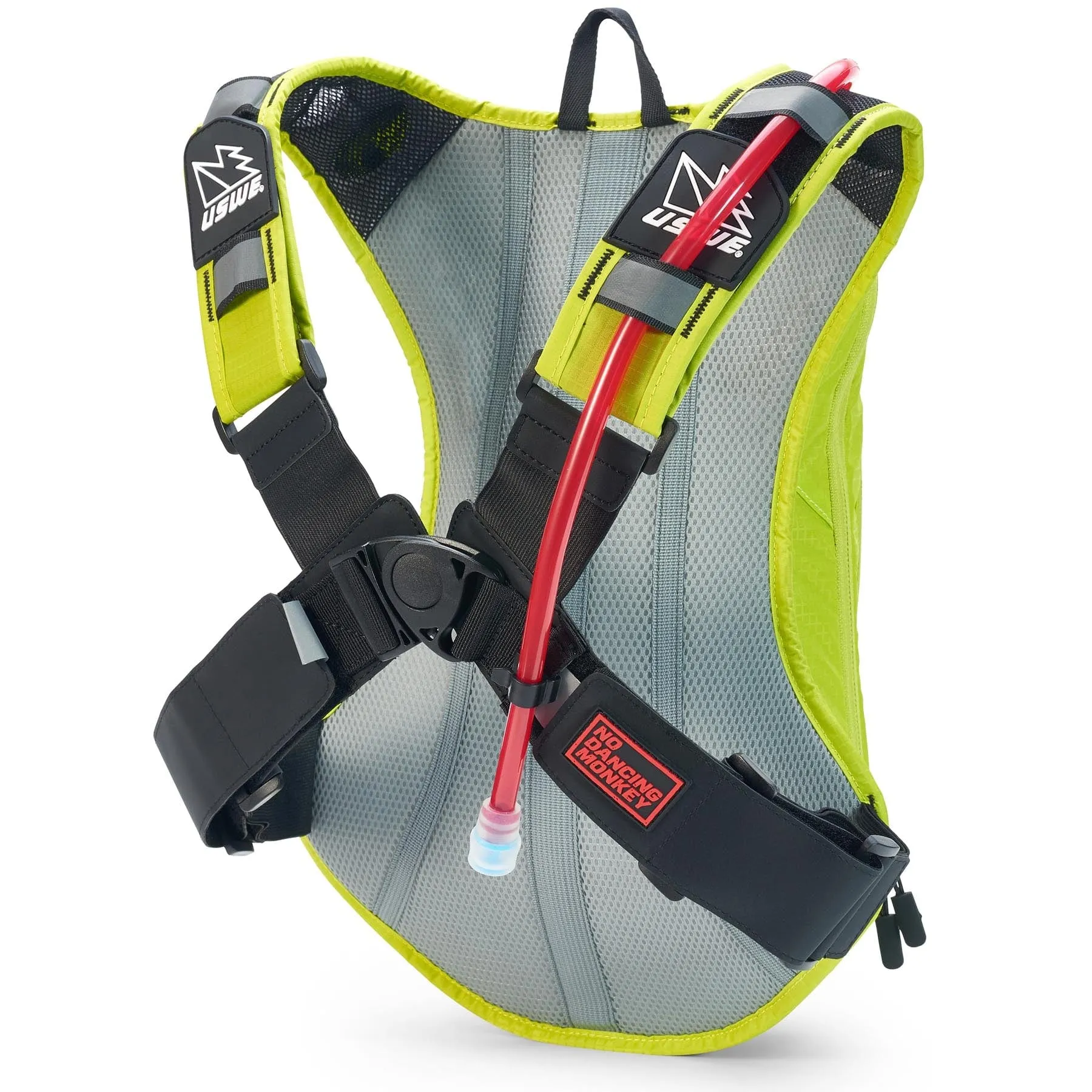 USWE Outlander 9L Hydration System Backpack - Crazy Yellow