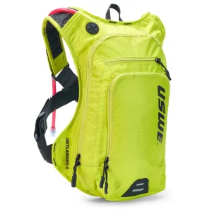 USWE Outlander 9L Hydration System Backpack - Crazy Yellow