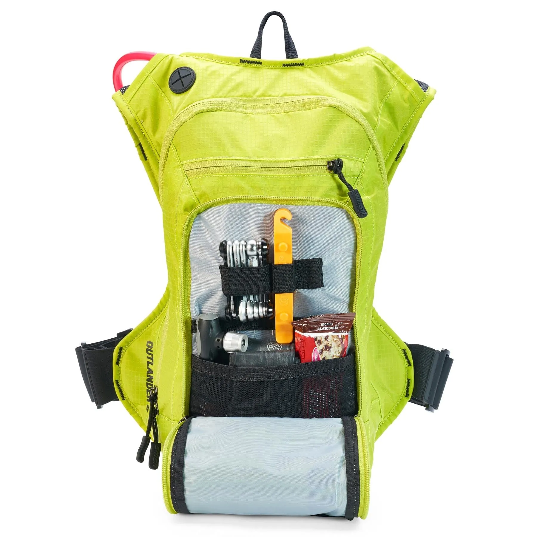 USWE Outlander 9L Hydration System Backpack - Crazy Yellow