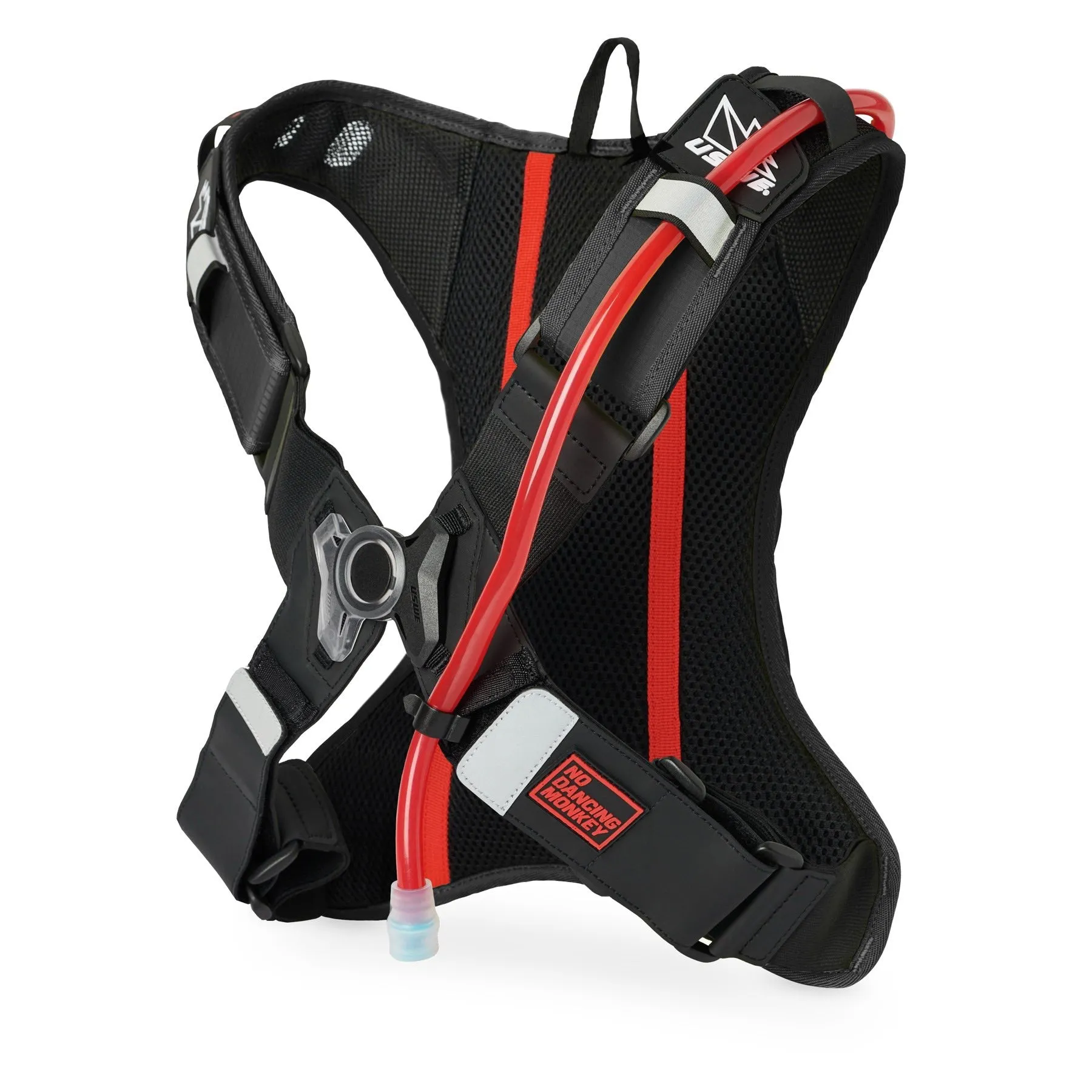 USWE Outlander Moto 2L Hydration System Backpack - Black