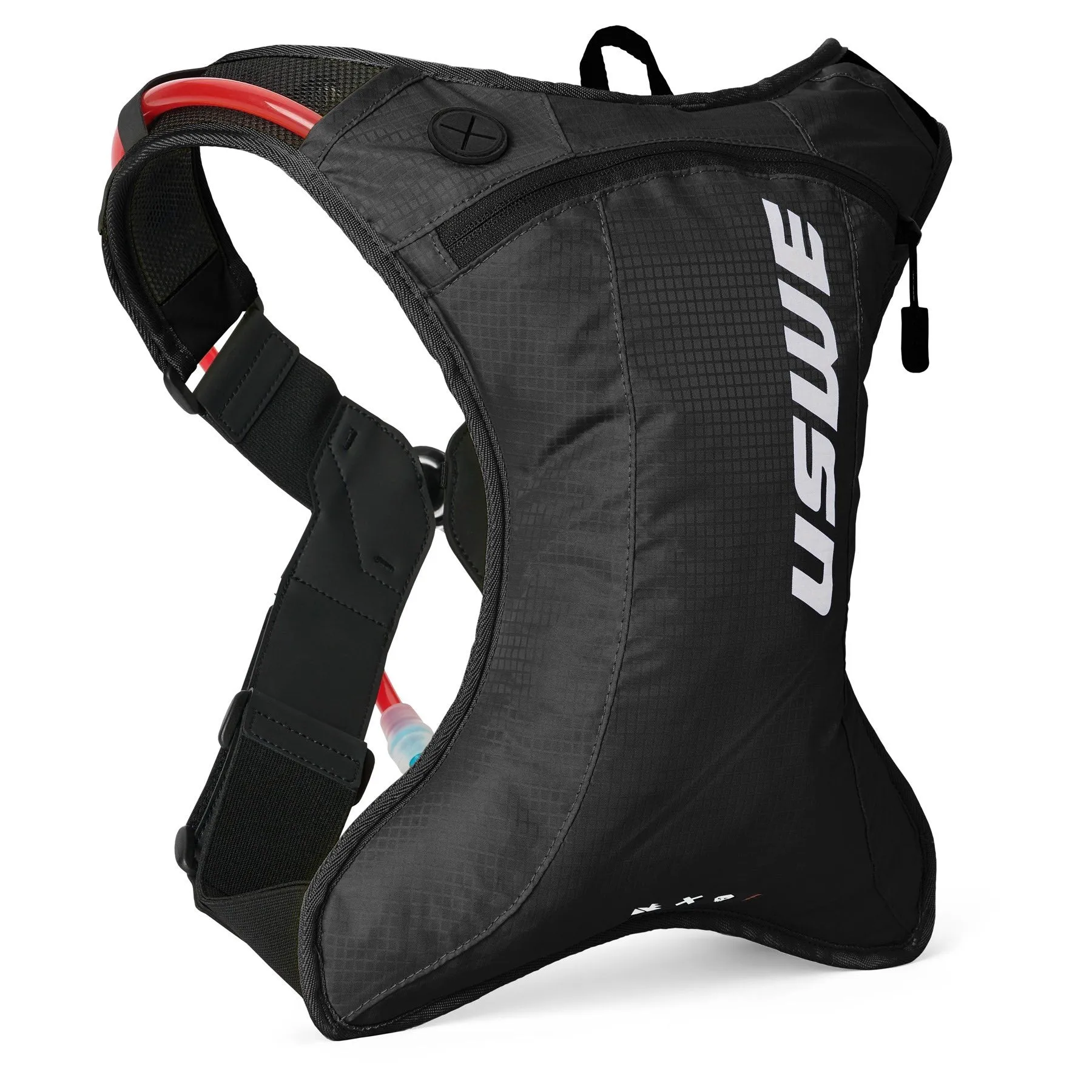 USWE Outlander Moto 2L Hydration System Backpack - Black