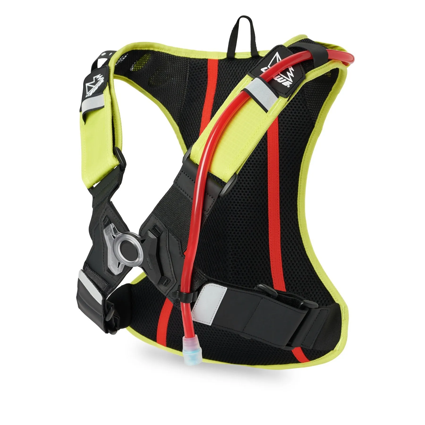 USWE Outlander Moto 4L Hydration System Backpack - Yellow