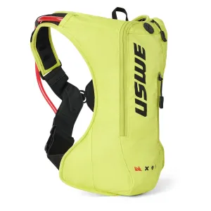 USWE Outlander Moto 4L Hydration System Backpack - Yellow