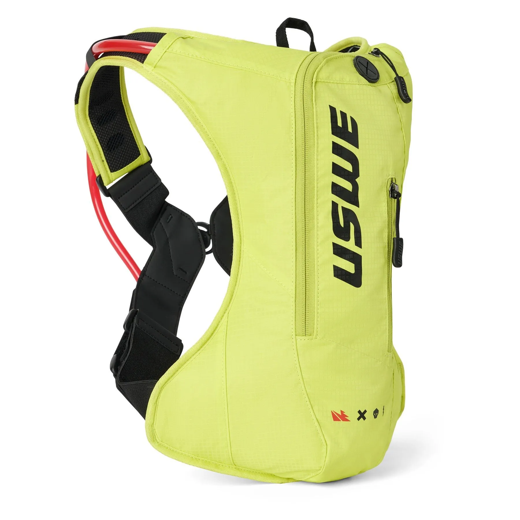 USWE Outlander Moto 4L Hydration System Backpack - Yellow