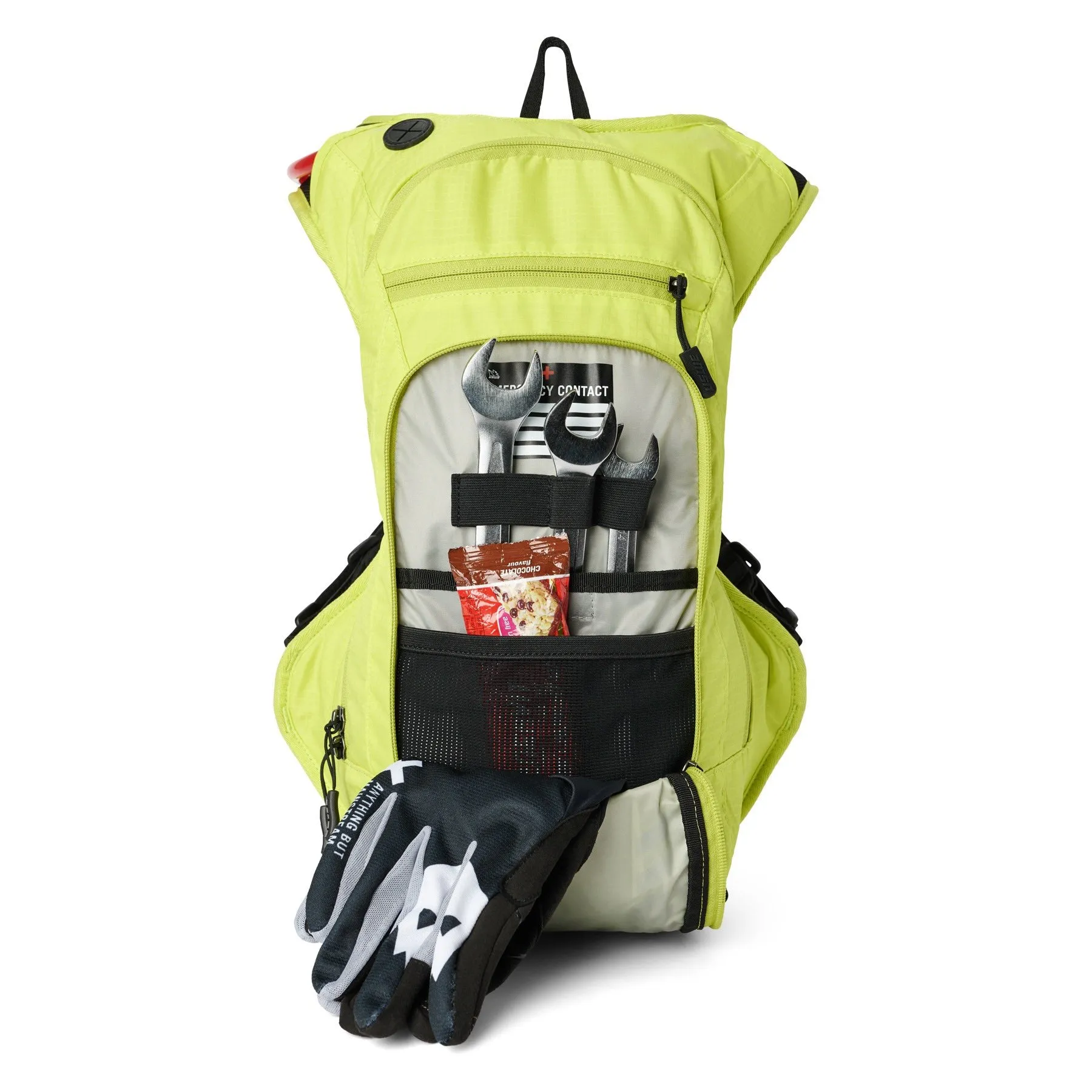 USWE Outlander Moto 9L Hydration System Backpack - Yellow