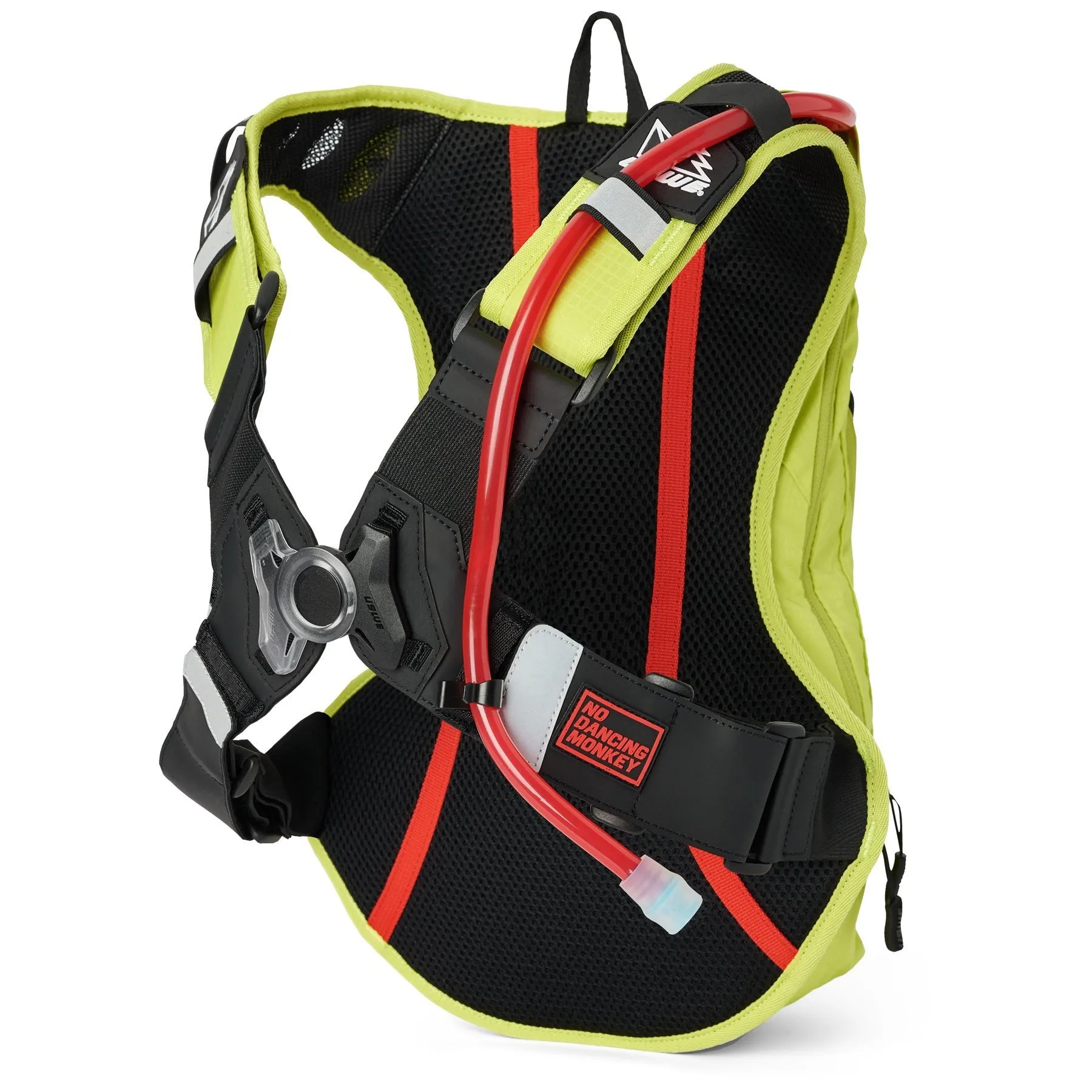 USWE Outlander Moto 9L Hydration System Backpack - Yellow