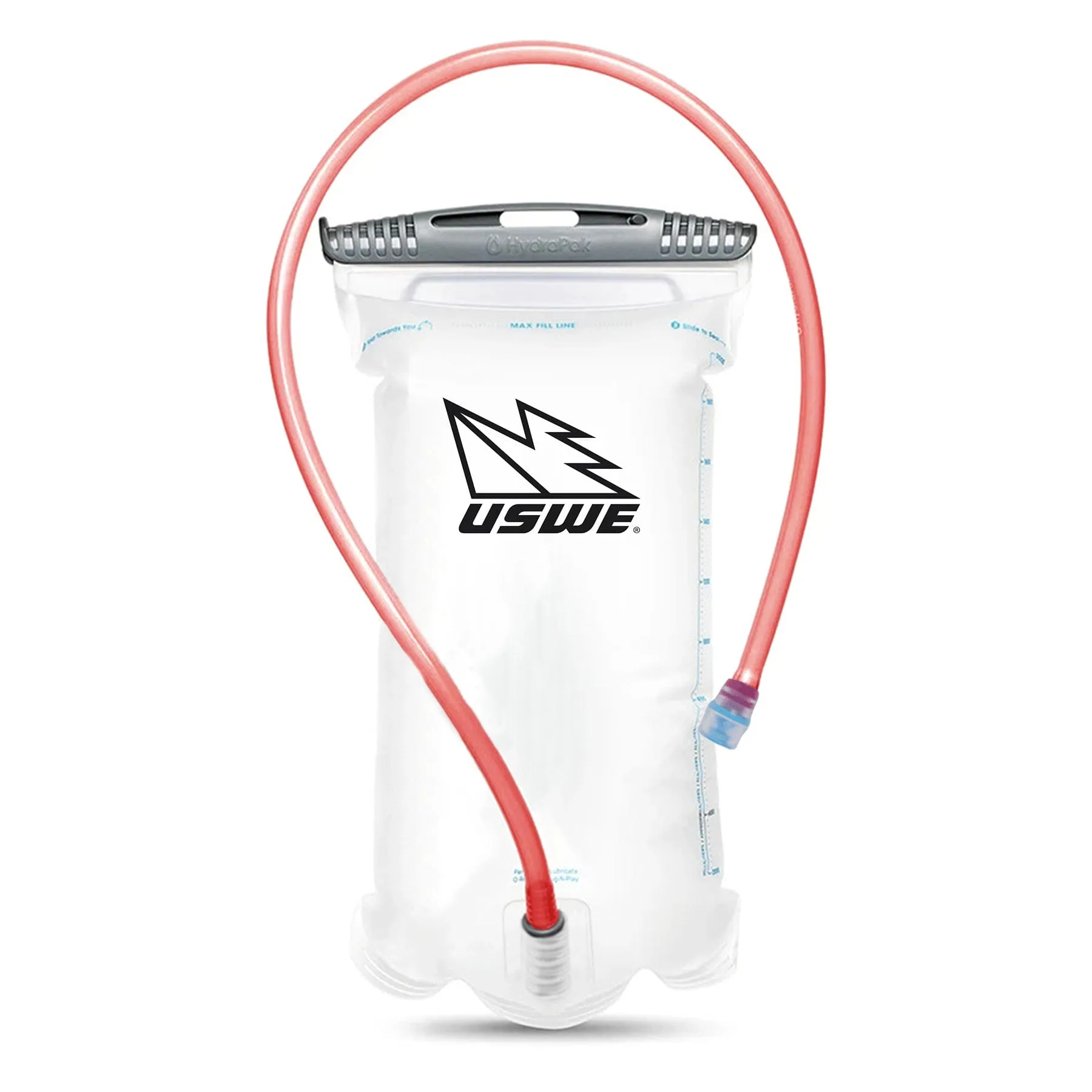 USWE Race 2.0 2L Hydration System Backpack - Cool White
