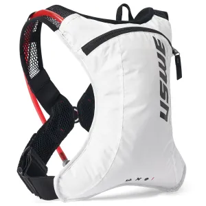USWE Race 2.0 2L Hydration System Backpack - Cool White