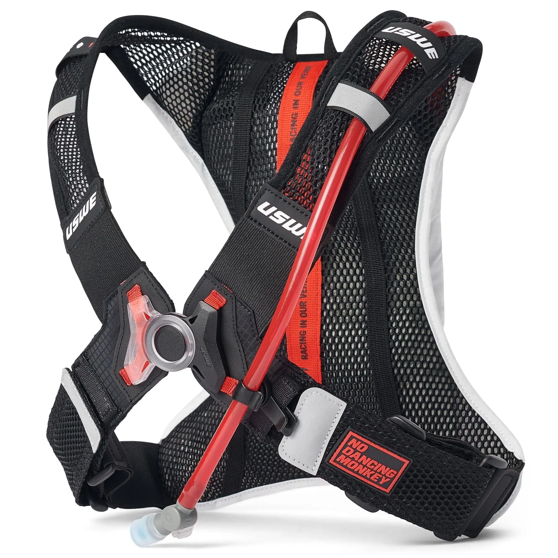 USWE Race 2.0 2L Hydration System Backpack - Cool White