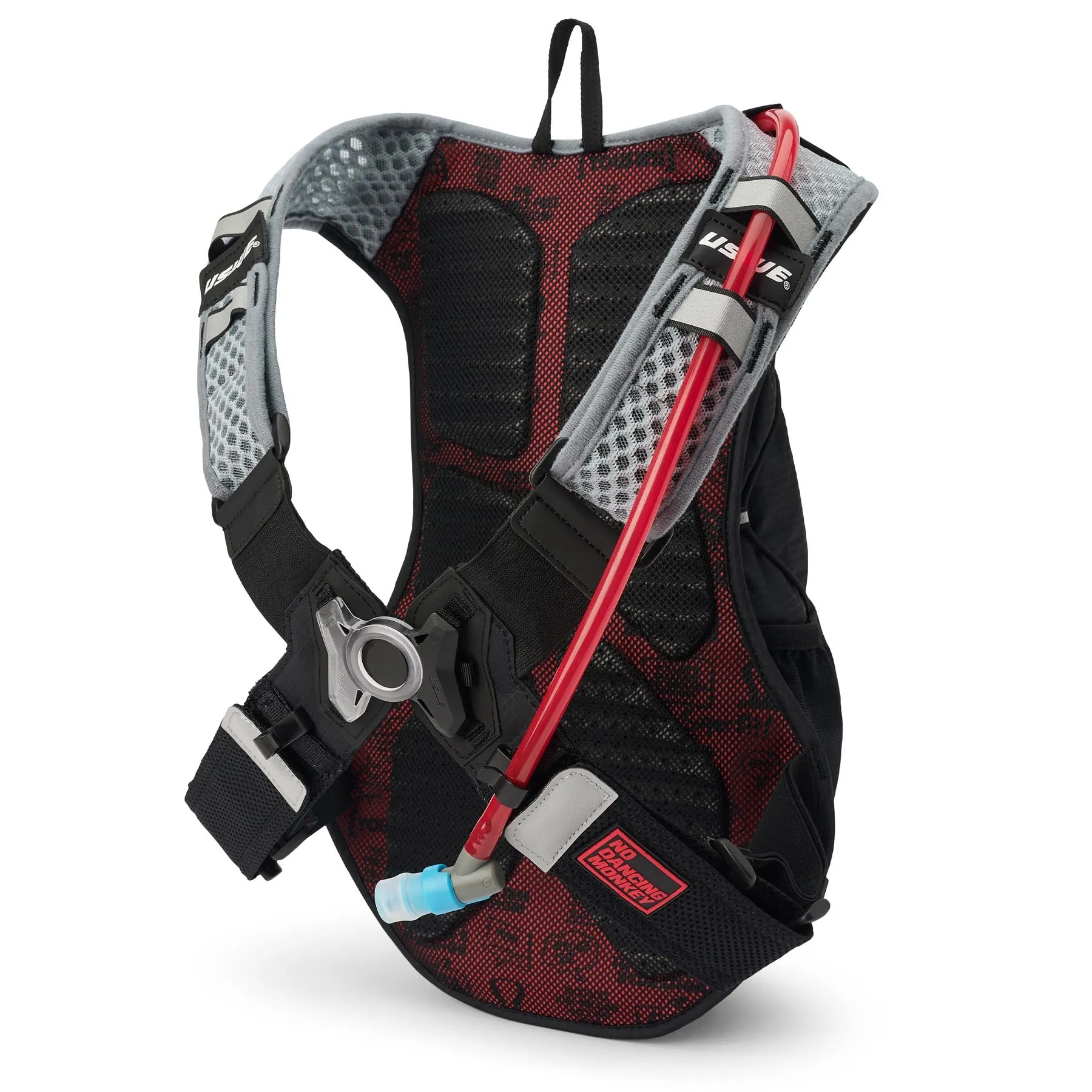 USWE Vertical 10L Hydration System Pack - Carbon Black